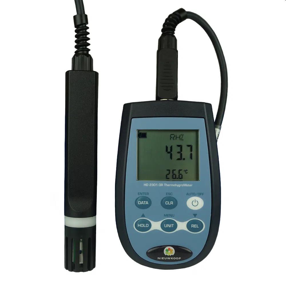 Portable RV1100 temperature meter