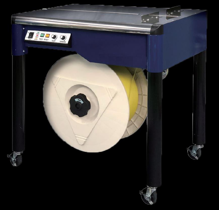 Flower packhouse Cyklop box strapping