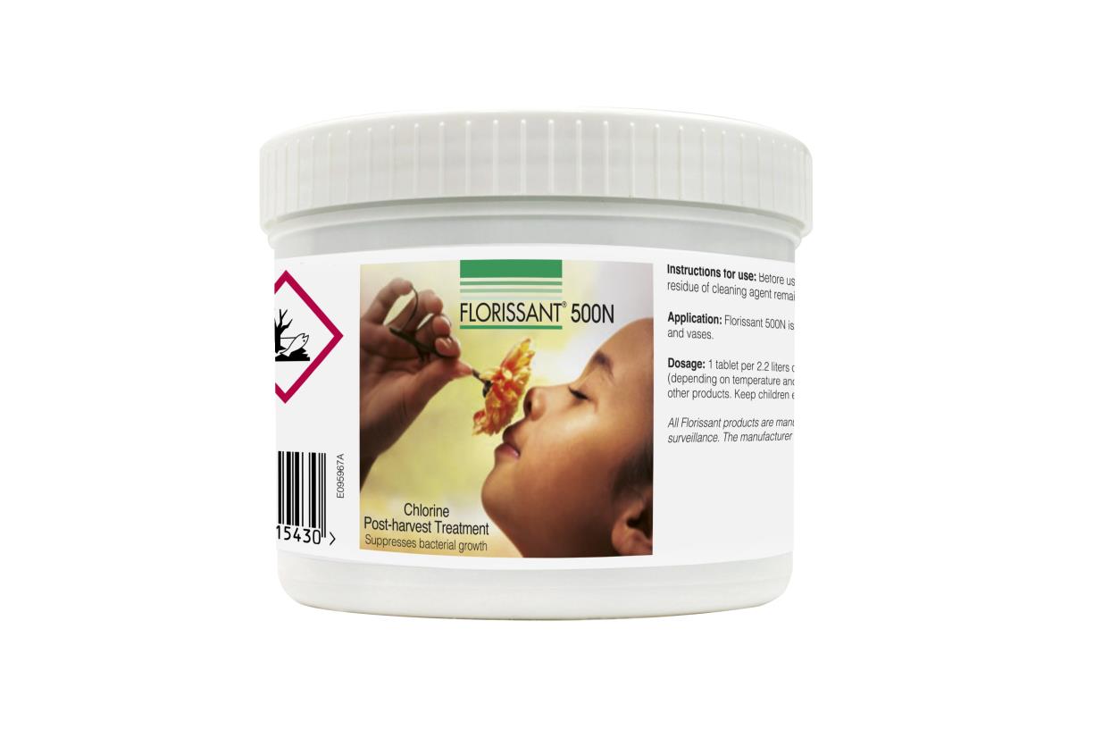 Florissant 500N Suppresses Bacteria